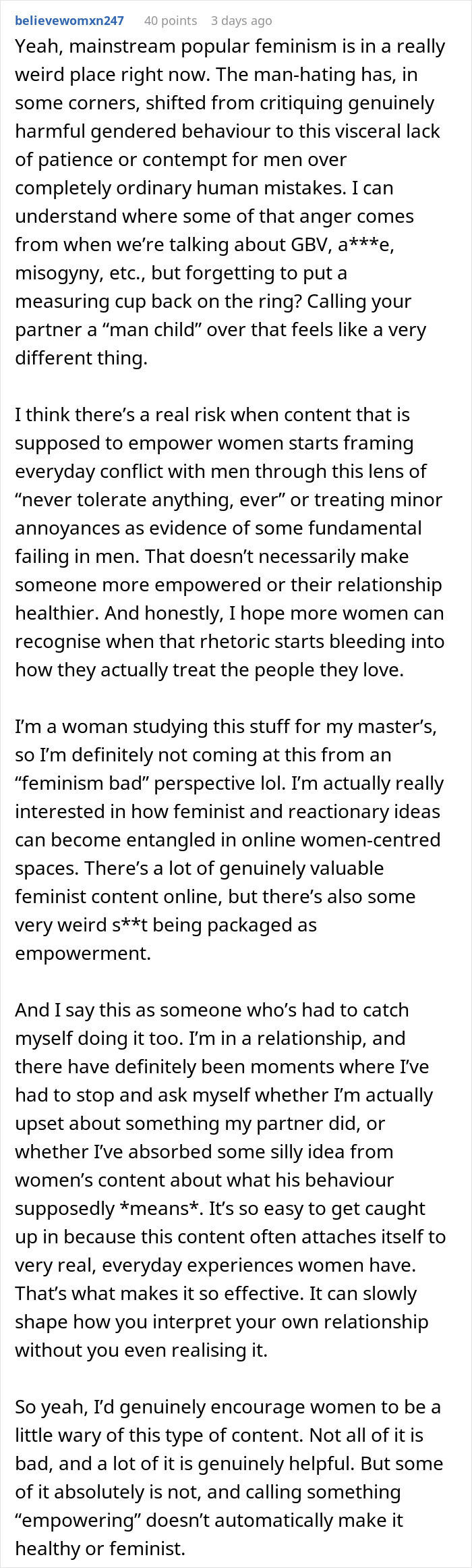 Man Figures That The Source of His Relationship Probelms Is GF Landing On The Wrong Side Of TikTok