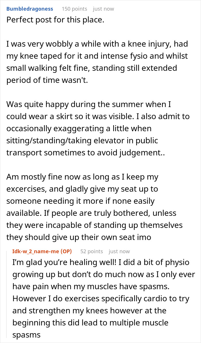 Karen Thinks She’s Teaching A Teen About Priority Seating, Gets Taught A Lesson Herself Karen Thinks She’s Teaching A Teen About Priority Seating, Gets Taught A Lesson Herself