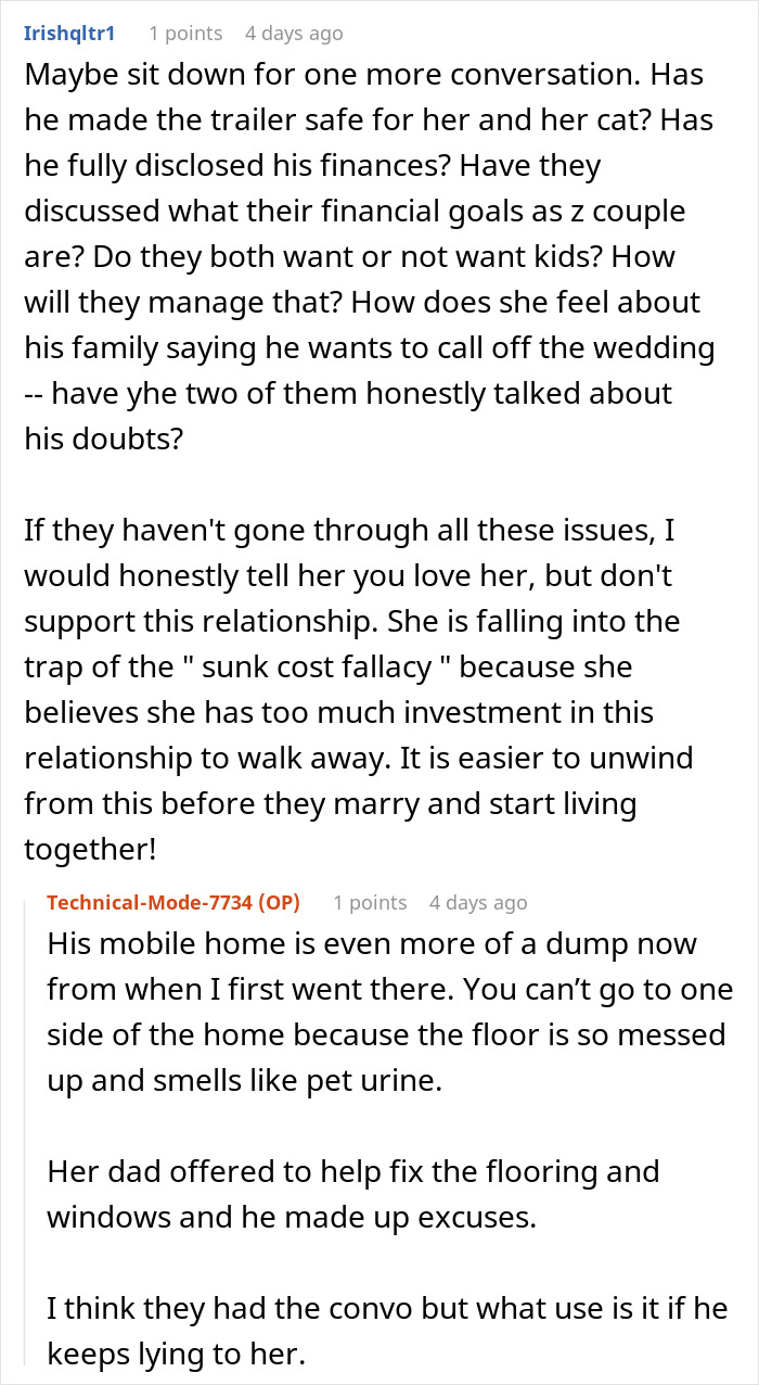 Bride Plans A Forever With A Guy Who Proposed With A String, BFF Is Running Out Of Ways To Say &ldquo;Run&rdquo;