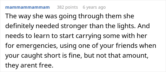 A comment regarding a teen's boyfriend's flirty friend taking tampons and plotting petty revenge. A comment regarding a teen's boyfriend's flirty friend taking tampons and plotting petty revenge.