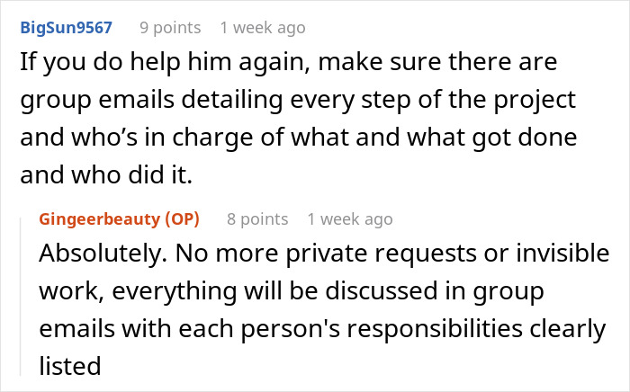 Man Takes Credit For Colleague’s Work And Gets Promoted, Then The Receipts Come Out Man Takes Credit For Colleague’s Work And Gets Promoted, Then The Receipts Come Out