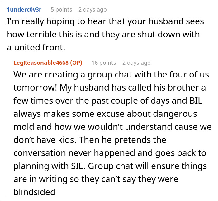 Couple's Dream Home Turns Into A Nightmare Before They Even Move In, Thanks To Some Very Entitled In-Laws