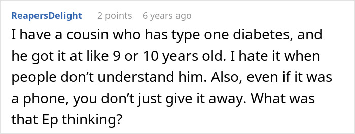 Entitled Mom Demands Guy's Medical Device Because Her Spoiled Teen Is Bored