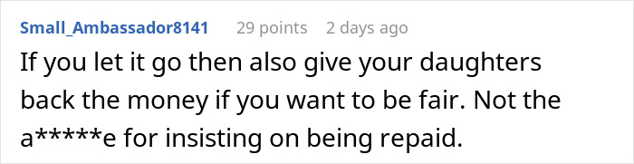 Son Takes A Loan From Parents, Throws Massive Tantrums And Makes Accusations After Being Asked To Repay It Son Takes A Loan From Parents, Throws Massive Tantrums And Makes Accusations After Being Asked To Repay It