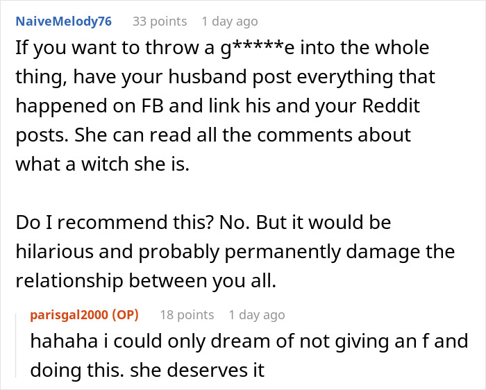 MIL Hides What She's Going To Wear To Wedding, Comes Out With Something Scandalous