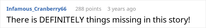User asserting missing details in wife and sick mom marriage story