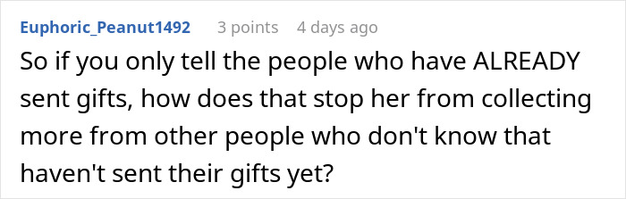 Online reaction to a scamming MIL charging wedding guests for a rehearsal dinner. Online reaction to a scamming MIL charging wedding guests for a rehearsal dinner.