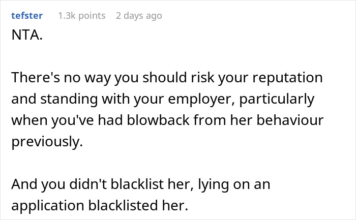 Woman Tells HR She Never Referred Anyone, Starts Massive Family Drama Woman Tells HR She Never Referred Anyone, Starts Massive Family Drama