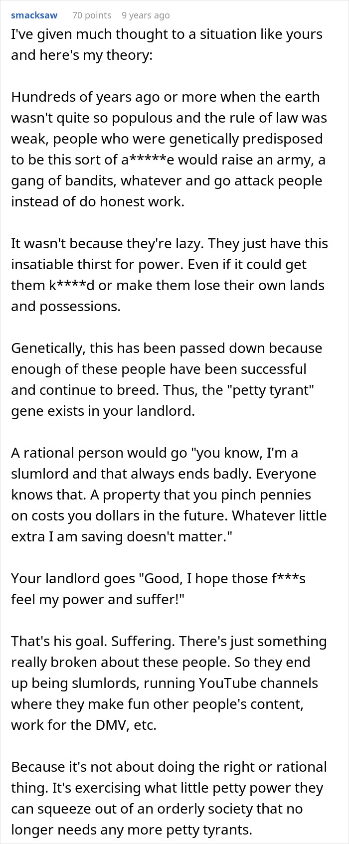 Landlord Keeps Dodging Trailer Repairs To Save Money, Tenants Make Sure It Costs Him $25K In Return Landlord Keeps Dodging Trailer Repairs To Save Money, Tenants Make Sure It Costs Him $25K In Return