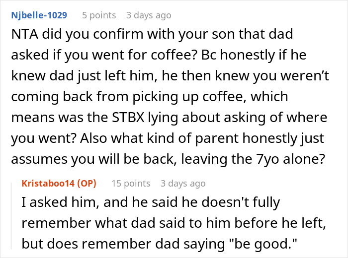 Dad’s Weaponized Incompetence Reaches New Heights After He Leaves 7-Year-Old Home Alone For 3 Hours Dad’s Weaponized Incompetence Reaches New Heights After He Leaves 7-Year-Old Home Alone For 3 Hours