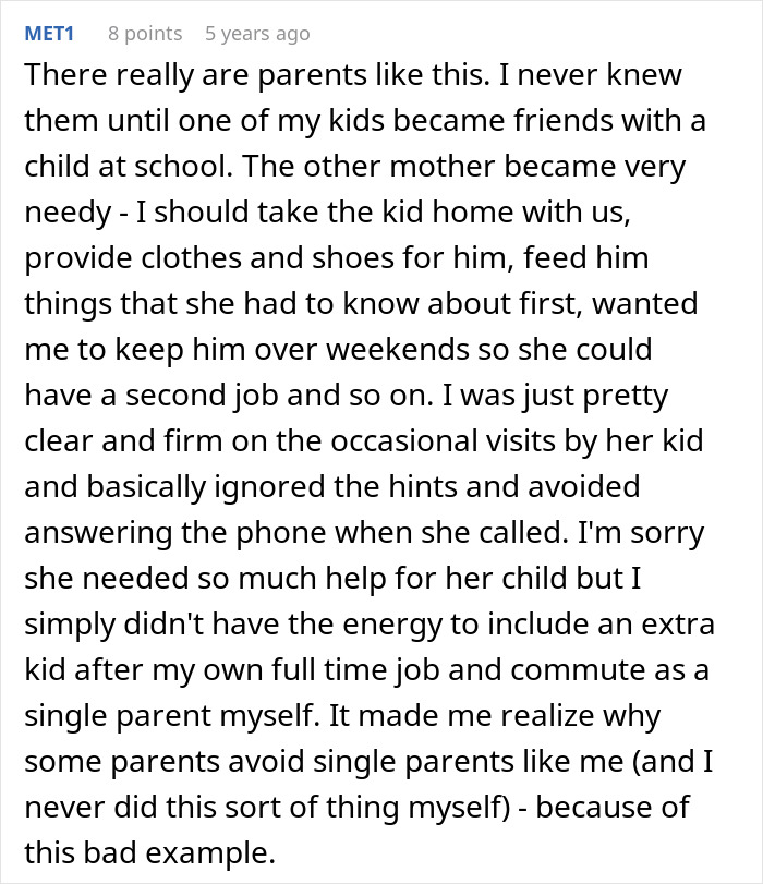 Entitled Mom Makes Crazy Demands Of Friend, Actually Shocked She Says No Entitled Mom Makes Crazy Demands Of Friend, Actually Shocked She Says No