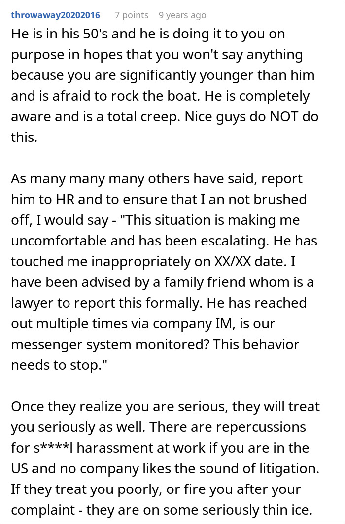 Creepy Coworker Won't Take A Hint, Takes It Way Too Far In The Office Kitchen Creepy Coworker Won't Take A Hint, Takes It Way Too Far In The Office Kitchen
