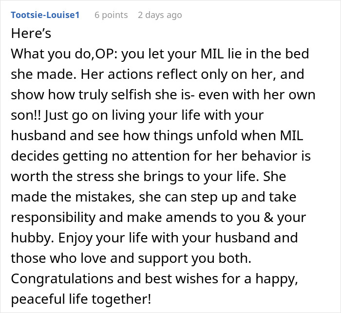 Bride Is Told She "Doesn't Need" A White Dress, Then Sees What Her MIL Plans To Wear To The Ceremony