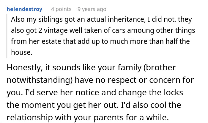 Sister's Entitlement Has No Limits, She Can't Believe Someone Actually Calls Her Out Sister's Entitlement Has No Limits, She Can't Believe Someone Actually Calls Her Out