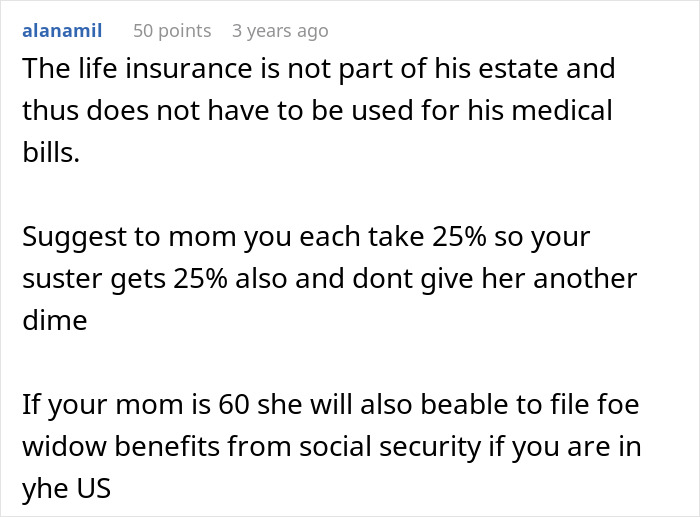 Mom Demands Kids Give Her Their Share Of The Inheritance, Doesn't Like Daughter's Response