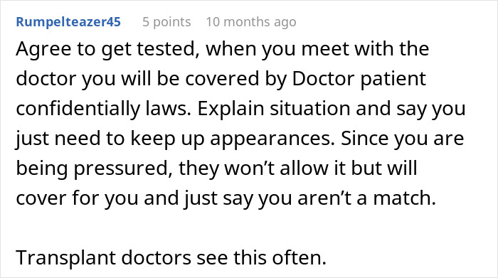 Woman Is Called A Monster For Refusing To Save Her Sister&rsquo;s Life, Starts Questioning Her Decision