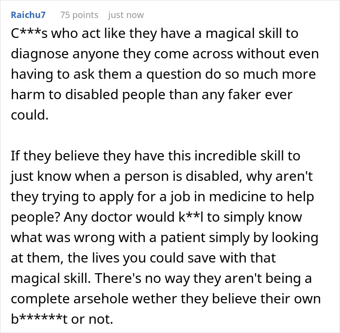 Karen Thinks She’s Teaching A Teen About Priority Seating, Gets Taught A Lesson Herself Karen Thinks She’s Teaching A Teen About Priority Seating, Gets Taught A Lesson Herself