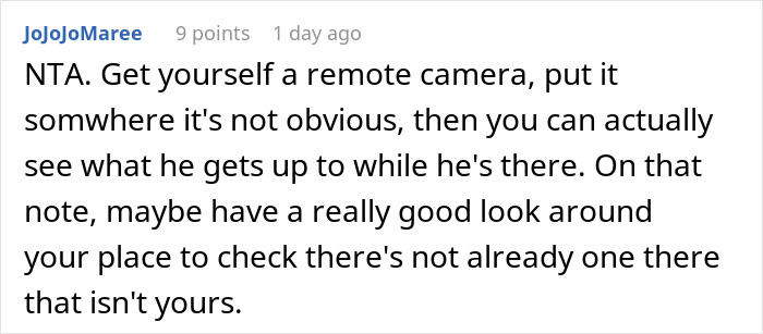 Creepy Landlord Allows Himself Way Too Much And Calls His Tenant Dramatic For Feeling Uncomfortable