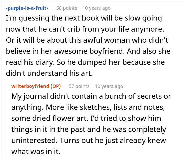 Woman Reads Boyfriend's Novel, Realizes Something That Forever Changes The Way She Feels About Him Woman Reads Boyfriend's Novel, Realizes Something That Forever Changes The Way She Feels About Him