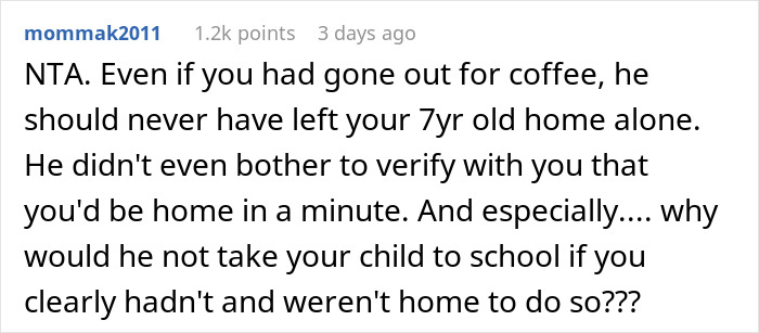 Dad’s Weaponized Incompetence Reaches New Heights After He Leaves 7-Year-Old Home Alone For 3 Hours Dad’s Weaponized Incompetence Reaches New Heights After He Leaves 7-Year-Old Home Alone For 3 Hours