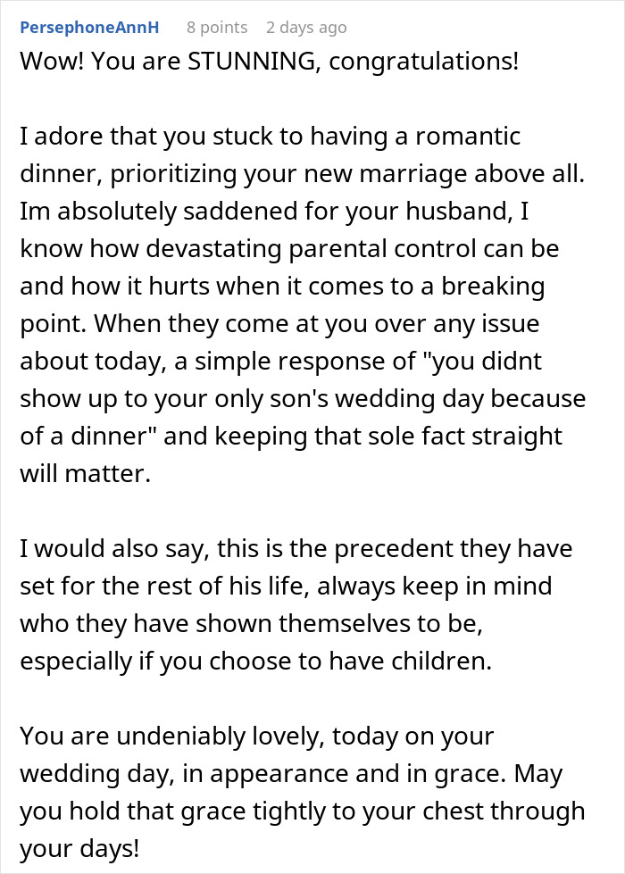 Bride Is Told She "Doesn't Need" A White Dress, Then Sees What Her MIL Plans To Wear To The Ceremony