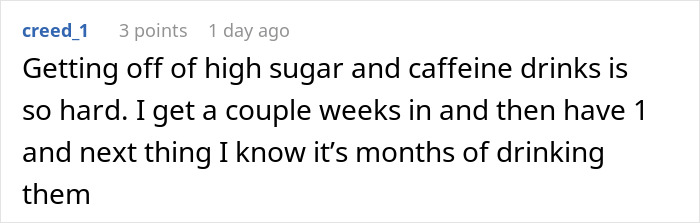 Man Drinks Sugar-Free Punch Daily, Realizes It Makes Him Stop Using The Toilet For Over 12 Hours Man Drinks Sugar-Free Punch Daily, Realizes It Makes Him Stop Using The Toilet For Over 12 Hours