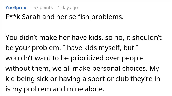 People Are Infuriated By This Boss Who Isn’t Even Aware He’s Discriminating Against A Childless Employee People Are Infuriated By This Boss Who Isn’t Even Aware He’s Discriminating Against A Childless Employee