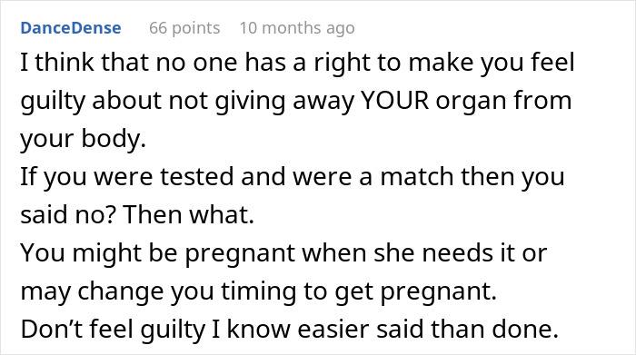 Woman Is Called A Monster For Refusing To Save Her Sister&rsquo;s Life, Starts Questioning Her Decision
