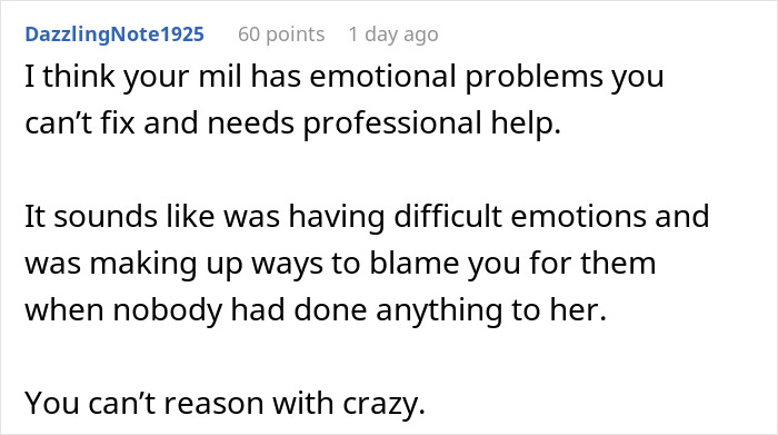 Narcissist MIL Goes To Extreme Lengths For Attention, Cries Foul As Her Son And DIL Go No-Contact Narcissist MIL Goes To Extreme Lengths For Attention, Cries Foul As Her Son And DIL Go No-Contact