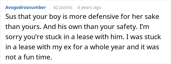 A screenshot of a Reddit comment discussing a BF who thought his GF was mean for not driving drunk women. A screenshot of a Reddit comment discussing a BF who thought his GF was mean for not driving drunk women.