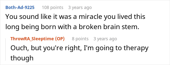 An online comment thread about a failed open relationship regret. An online comment thread about a failed open relationship regret.