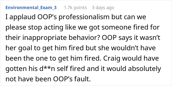 Creepy Coworker Won't Take A Hint, Takes It Way Too Far In The Office Kitchen Creepy Coworker Won't Take A Hint, Takes It Way Too Far In The Office Kitchen