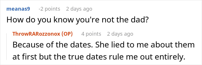 Guy Left Worried His Ex-Wife Will Force Her Affair Baby On Him Guy Left Worried His Ex-Wife Will Force Her Affair Baby On Him