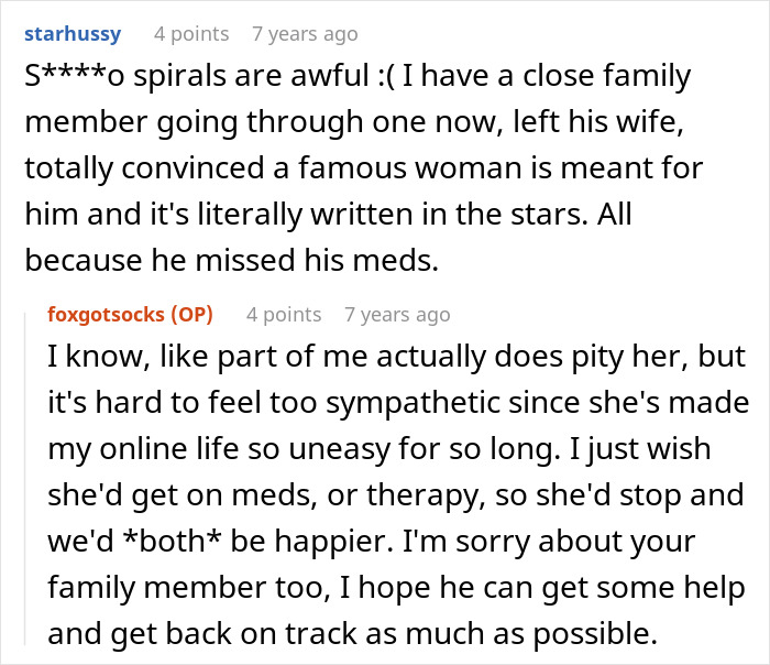 Online Stalker Freaks Out After Woman "Steals" Her Fictional Boyfriend Online Stalker Freaks Out After Woman "Steals" Her Fictional Boyfriend
