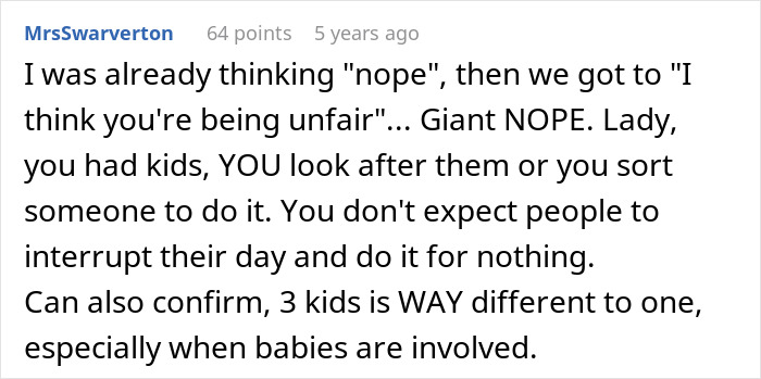Entitled Mom Makes Crazy Demands Of Friend, Actually Shocked She Says No Entitled Mom Makes Crazy Demands Of Friend, Actually Shocked She Says No