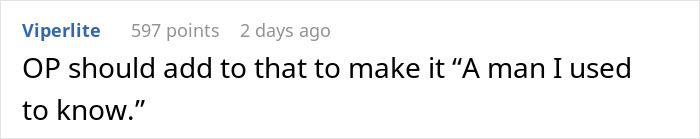A screenshot of a comment advising on a GF&rsquo;s situation with a guy who doesn&rsquo;t say I love you and won&rsquo;t marry her.