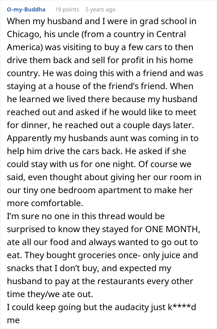 Family Finds Out What Family And Friends Are Saying Behind Their Backs, Shuts Down Their Free B&B Family Finds Out What Family And Friends Are Saying Behind Their Backs, Shuts Down Their Free B&B