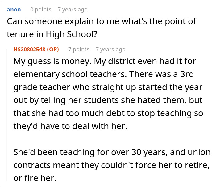 Chauvinist Teacher Turns Student's Life Nightmarish, She Makes Sure High School Gets Rid Of Him Chauvinist Teacher Turns Student's Life Nightmarish, She Makes Sure High School Gets Rid Of Him