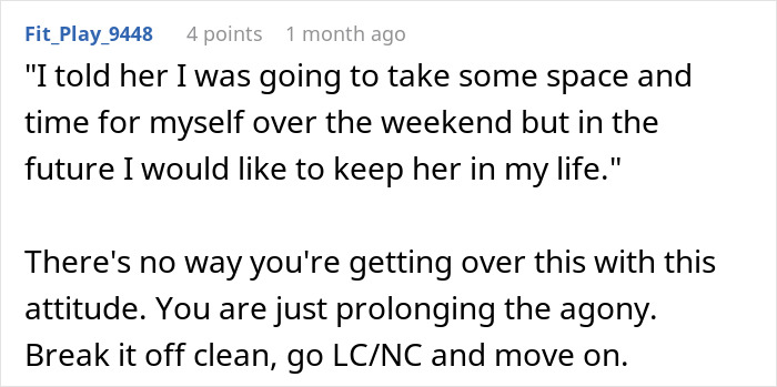 Man Asks Girlfriend Not To Stay The Night With Her Ex, Her Response Makes Him Rethink The Relationship Man Asks Girlfriend Not To Stay The Night With Her Ex, Her Response Makes Him Rethink The Relationship