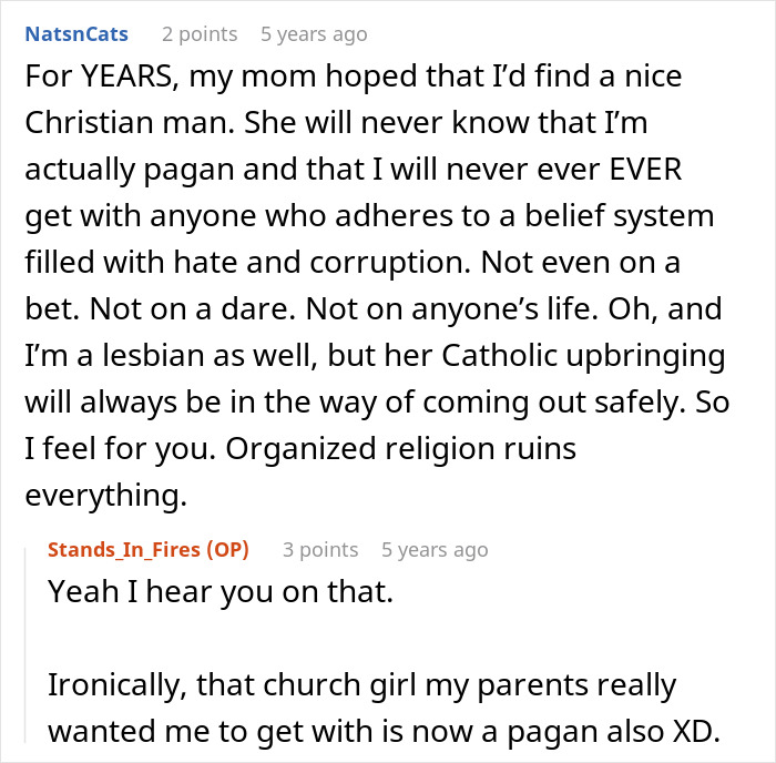 Religious Parents Try To Sabotage Son's Relationship But Fail When Extended Family Sides With Him Religious Parents Try To Sabotage Son's Relationship But Fail When Extended Family Sides With Him