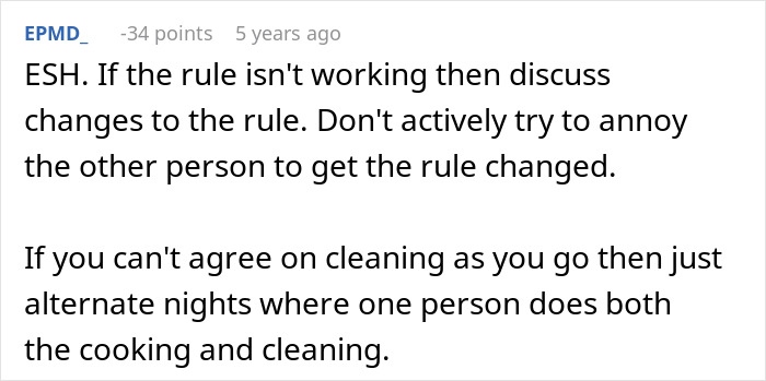 Woman Stops Cleaning As She Cooks To Prove A Point, Husband Still Doesn't Get It Woman Stops Cleaning As She Cooks To Prove A Point, Husband Still Doesn't Get It