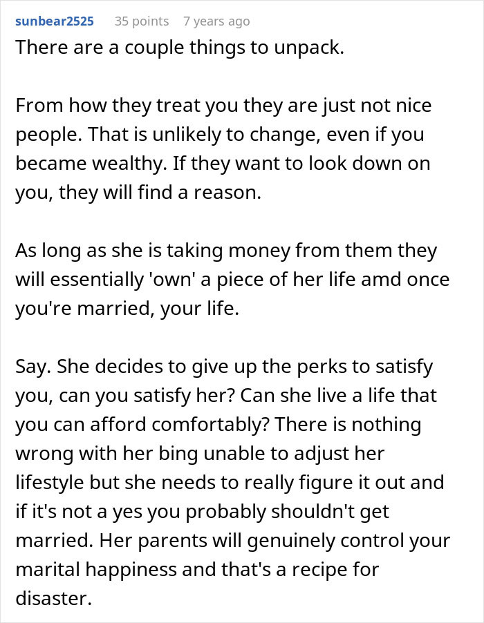 Guy Can't Handle Being With Girlfriend's Rich Family Who Thinks He's A Complete Loser