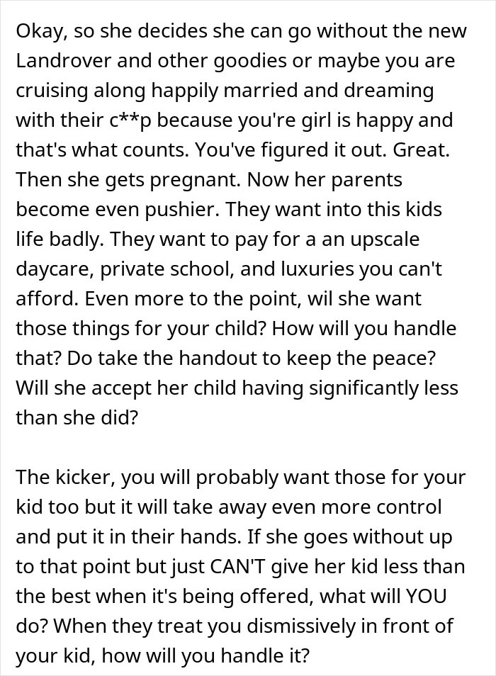 Guy Can't Handle Being With Girlfriend's Rich Family Who Thinks He's A Complete Loser