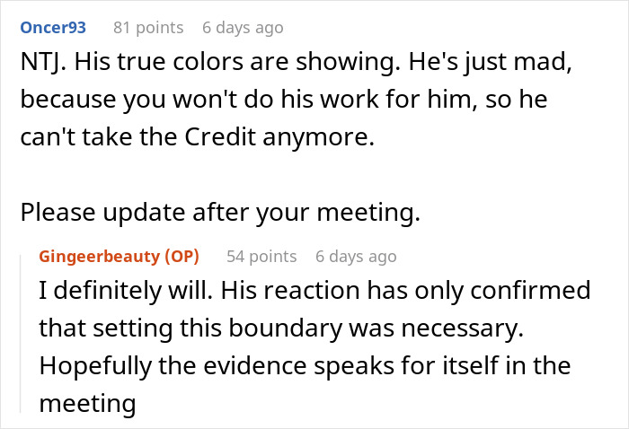 Man Takes Credit For Colleague’s Work And Gets Promoted, Then The Receipts Come Out Man Takes Credit For Colleague’s Work And Gets Promoted, Then The Receipts Come Out