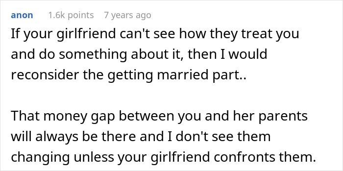 Guy Can't Handle Being With Girlfriend's Rich Family Who Thinks He's A Complete Loser