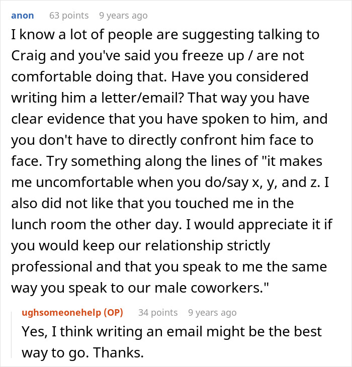 Creepy Coworker Won't Take A Hint, Takes It Way Too Far In The Office Kitchen Creepy Coworker Won't Take A Hint, Takes It Way Too Far In The Office Kitchen