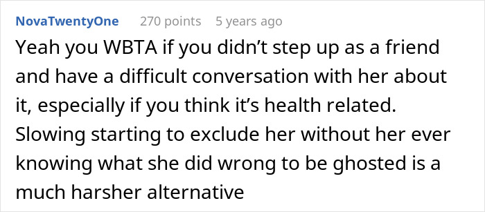 Friend’s Musty Smell Starts Clearing Rooms, Woman Dreads Being The One Who Finally Tells Her Friend’s Musty Smell Starts Clearing Rooms, Woman Dreads Being The One Who Finally Tells Her