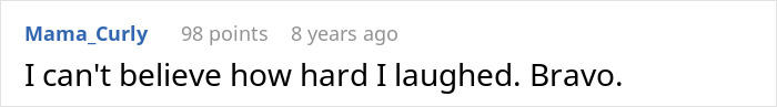 A comment expressing laughter at the stunning family photos with hidden detail and epic revenge. A comment expressing laughter at the stunning family photos with hidden detail and epic revenge.
