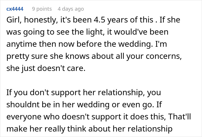 Bride Plans A Forever With A Guy Who Proposed With A String, BFF Is Running Out Of Ways To Say &ldquo;Run&rdquo;