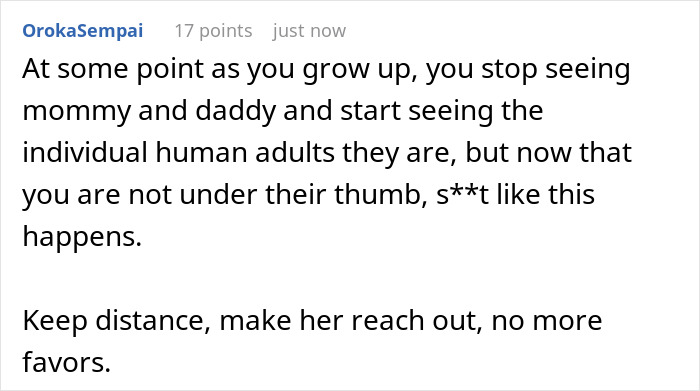 Mom Thinks Her Son And His Wife Should Live By Her Rules While She's Visiting Mom Thinks Her Son And His Wife Should Live By Her Rules While She's Visiting